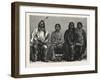 Shouswap Indians, British Columbia-null-Framed Giclee Print