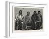 Shouswap Indians, British Columbia-null-Framed Giclee Print