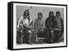 Shouswap Indians, British Columbia-null-Framed Stretched Canvas