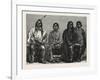 Shouswap Indians, British Columbia-null-Framed Giclee Print