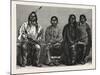 Shouswap Indians, British Columbia-null-Mounted Giclee Print