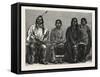 Shouswap Indians, British Columbia-null-Framed Stretched Canvas