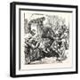 Shout, Sisters I Georgia, USA, America, United States, American, 1880-null-Framed Giclee Print