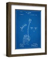 Shovel Patent-null-Framed Art Print