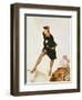 Show a Leg-David Wright-Framed Art Print