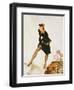 Show a Leg-David Wright-Framed Art Print