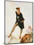 Show a Leg-David Wright-Mounted Art Print