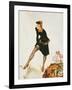 Show a Leg-David Wright-Framed Art Print