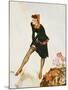 Show a Leg-David Wright-Mounted Art Print