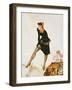 Show a Leg-David Wright-Framed Art Print