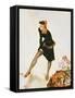 Show a Leg-David Wright-Framed Stretched Canvas