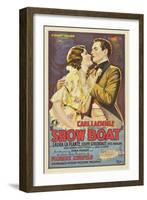 Show Boat, 1936-null-Framed Art Print