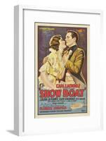 Show Boat, 1936-null-Framed Art Print