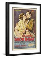 Show Boat, 1936-null-Framed Art Print