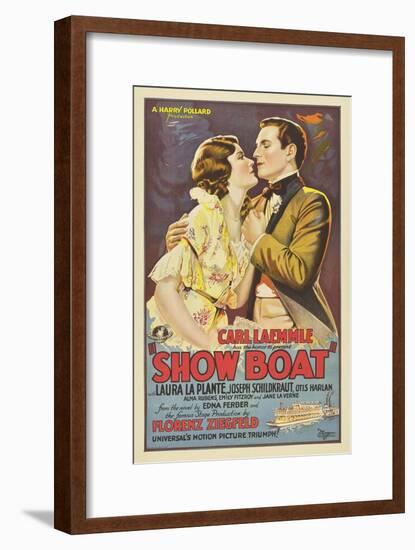 Show Boat, 1936-null-Framed Art Print