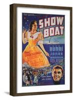 Show Boat, 1936-null-Framed Art Print