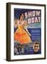 Show Boat, 1936-null-Framed Art Print