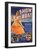 Show Boat, 1936-null-Framed Art Print