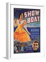 Show Boat, 1936-null-Framed Art Print