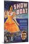 Show Boat, 1936-null-Mounted Art Print