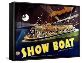 Show Boat, 1936-null-Framed Stretched Canvas