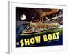 Show Boat, 1936-null-Framed Art Print