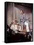 Show Boat by GeorgeSidney with Ava Gardner, 1951 (photo)-null-Framed Stretched Canvas