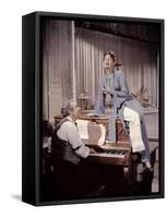 Show Boat by GeorgeSidney with Ava Gardner, 1951 (photo)-null-Framed Stretched Canvas