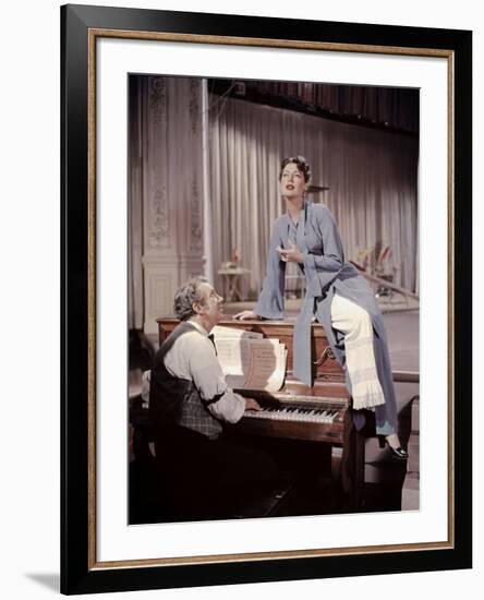 Show Boat by GeorgeSidney with Ava Gardner, 1951 (photo)-null-Framed Photo