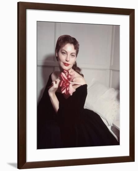 Show Boat by GeorgeSidney with Ava Gardner, 1951 (photo)-null-Framed Photo