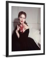 Show Boat by GeorgeSidney with Ava Gardner, 1951 (photo)-null-Framed Photo