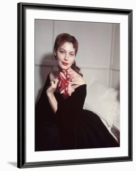 Show Boat by GeorgeSidney with Ava Gardner, 1951 (photo)-null-Framed Photo