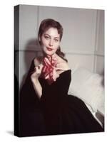 Show Boat by GeorgeSidney with Ava Gardner, 1951 (photo)-null-Stretched Canvas