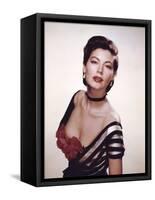 Show Boat by GeorgeSidney with Ava Gardner, 1951 (photo)-null-Framed Stretched Canvas