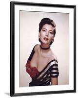 Show Boat by GeorgeSidney with Ava Gardner, 1951 (photo)-null-Framed Photo