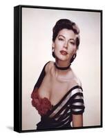 Show Boat by GeorgeSidney with Ava Gardner, 1951 (photo)-null-Framed Stretched Canvas