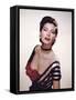 Show Boat by GeorgeSidney with Ava Gardner, 1951 (photo)-null-Framed Stretched Canvas