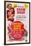 Show Boat, from Top: Howard Keel, Ava Gardner, Kathryn Grayson, 1952-null-Framed Art Print