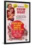 Show Boat, from Top: Howard Keel, Ava Gardner, Kathryn Grayson, 1952-null-Framed Art Print