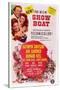 Show Boat, from Top: Howard Keel, Ava Gardner, Kathryn Grayson, 1952-null-Stretched Canvas