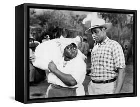 Show Boat, Hattie McDaniel, Paul Robeson, 1936-null-Framed Stretched Canvas