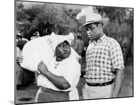 Show Boat, Hattie McDaniel, Paul Robeson, 1936-null-Mounted Photo