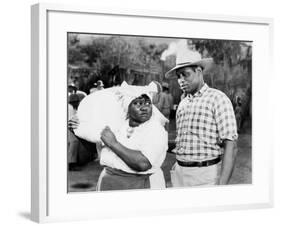 Show Boat, Hattie McDaniel, Paul Robeson, 1936-null-Framed Photo