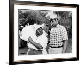 Show Boat, Hattie McDaniel, Paul Robeson, 1936-null-Framed Photo