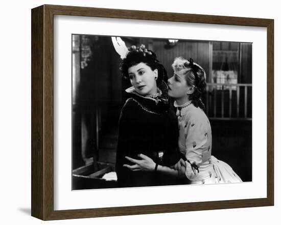 Show Boat, Helen Morgan, Irene Dunne, 1936-null-Framed Photo