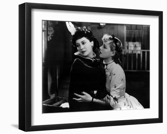 Show Boat, Helen Morgan, Irene Dunne, 1936-null-Framed Photo