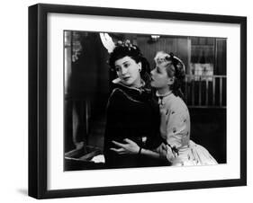 Show Boat, Helen Morgan, Irene Dunne, 1936-null-Framed Photo