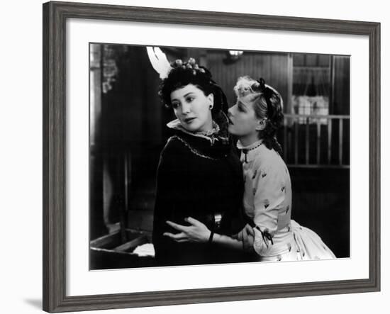 Show Boat, Helen Morgan, Irene Dunne, 1936-null-Framed Photo