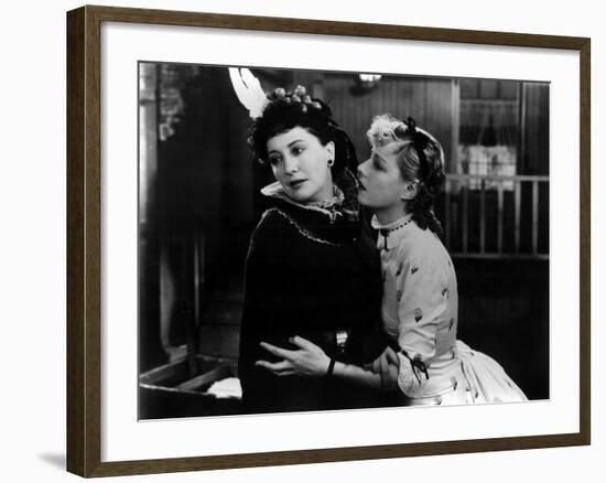 Show Boat, Helen Morgan, Irene Dunne, 1936-null-Framed Photo