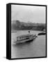 Show Boat' on Thames-null-Framed Stretched Canvas